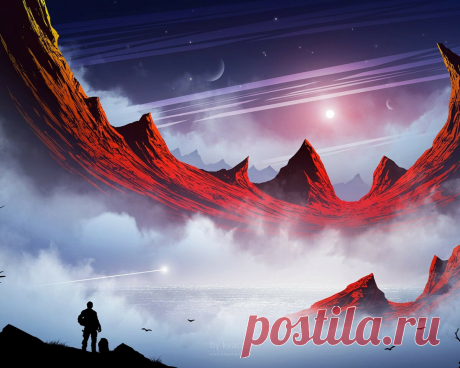«Fantasy, Landscape, Art Wallpaper & Background Image - uBack» — карточка пользователя Татьяна А. в Яндекс.Избранном