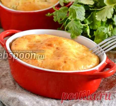 Заливной пирог с грибами