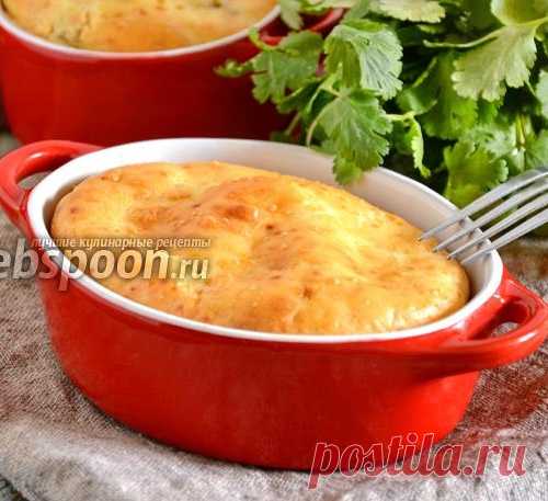Заливной пирог с грибами