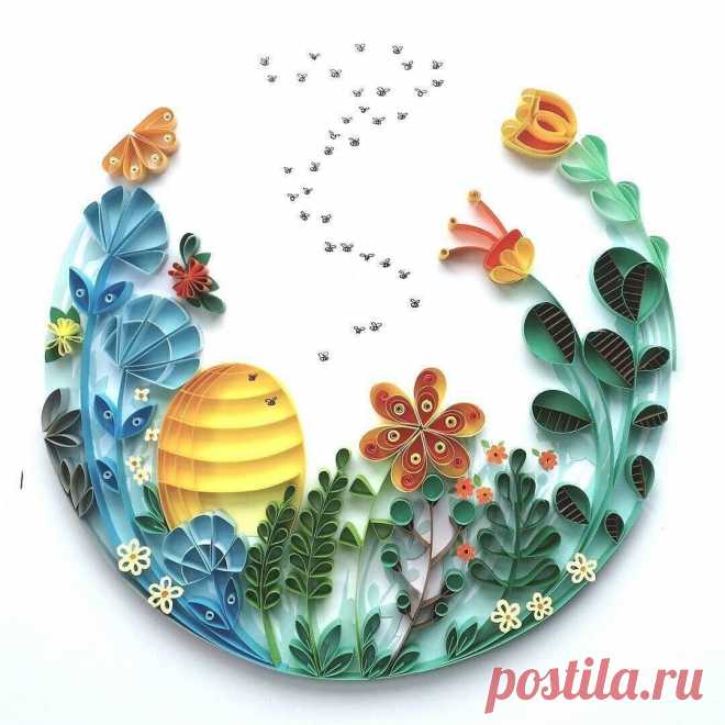 Квиллинг - просто восторг! Мой фаворит - олень, а ваш?

Автор - Meloney Cellier.