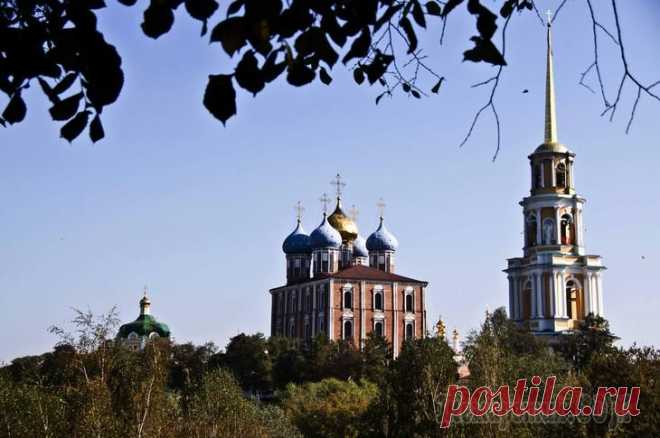 Рязанский кремль