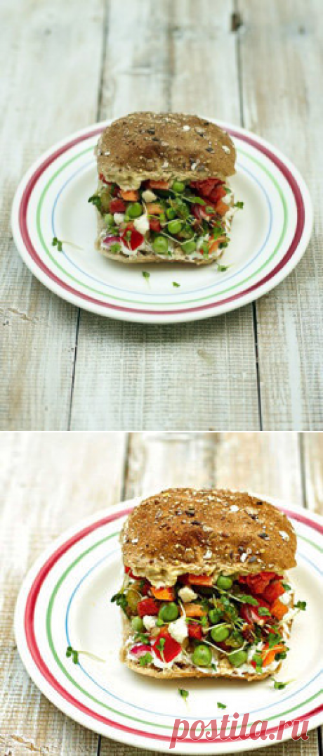 Сэндвич рецепт &quot;А ну-ка, придави!&quot; | Рецепты Джейми Оливера