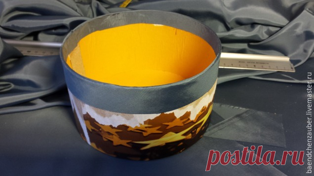 Вышиваем лентами чудесную шкатулку - Ярмарка Мастеров - ручная работа, handmade