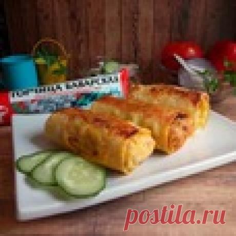 Горбуша, запеченная в лаваше - кулинарный рецепт