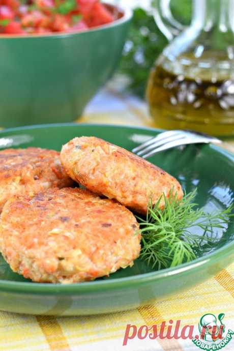 Котлеты рыбные с квашеной капустой - сочные,мягкие, легкие, но сытные!!!