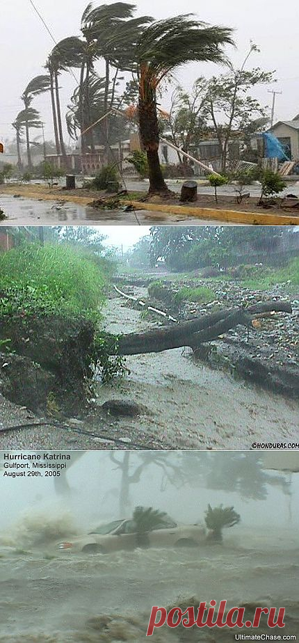 Самые сильные ураганы в мире, самый мощный и большой ураган на видео