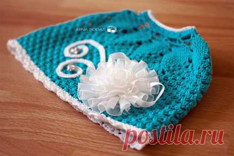 Летняя шапочка с отверстием для хвоста - Рукоделие - Babyblog.ru