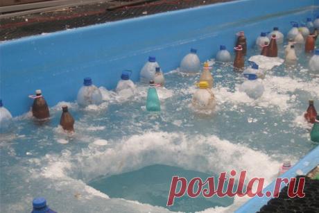 Полезное применение пластиковых бутылок на даче