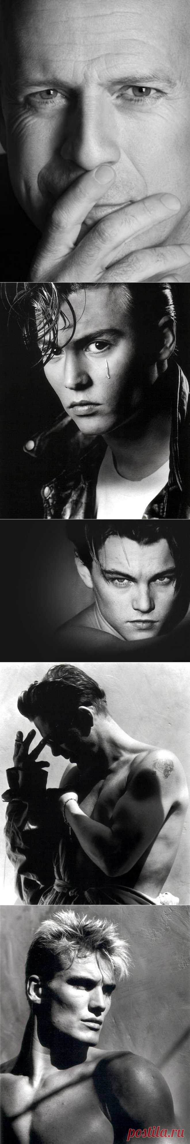 Портреты знаменитостей от Greg Gorman | Современное искусство