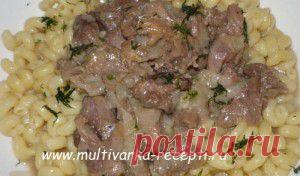 Свинина в горчичном соусе в мультиварке |