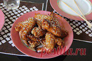 Крылышки в соусе «Терияки» | Рецепты соусов