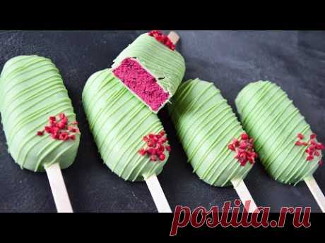 Зефир - ЭСКИМО ☆ Зефир в ШОКОЛАДЕ