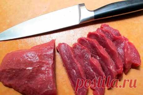 Вот настоящий РЕЦЕПТ МЯСА по-французски. Наконец я его нашла!