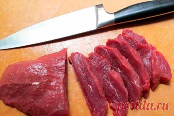 Вот настоящий РЕЦЕПТ МЯСА по-французски. Наконец я его нашла!