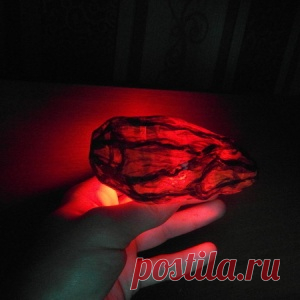 Изготовление "тлеющих" углей для  имитации камина