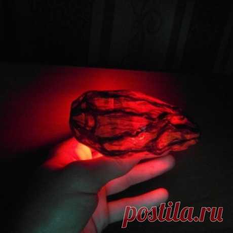 Изготовление &quot;тлеющих&quot; углей для  имитации камина