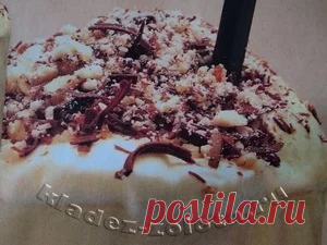 Вкусные рецепты. Мороженое в кофейной глазури