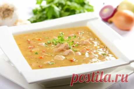 Гороховый суп с мясом свинины – пошаговый рецепт с фото.