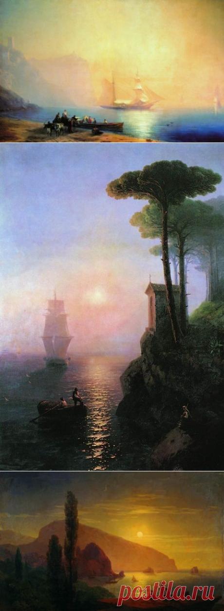 Морское настроение: 15 величественных и эмоциональных шедевров Ивана Айвазовского