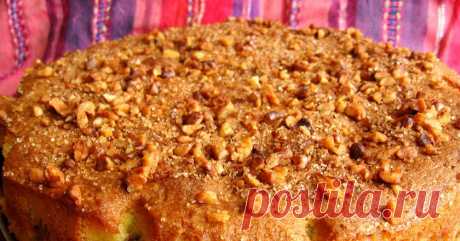 С виду обычный пирог, но вкус заставляет зажмуриться от удовольствия... Удивительная начинка!