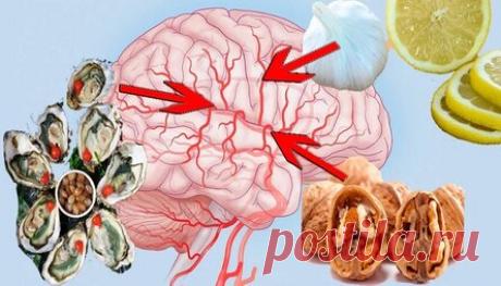 Продукты питания, которые обеспечивают сохранность сосудов и хорошее кровообращение