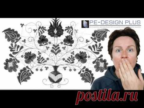 Уроки PE-Design: Устраняем протяжки