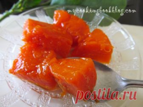 Как се вари тиква без да се добавя вода – My Cooking Book Blog