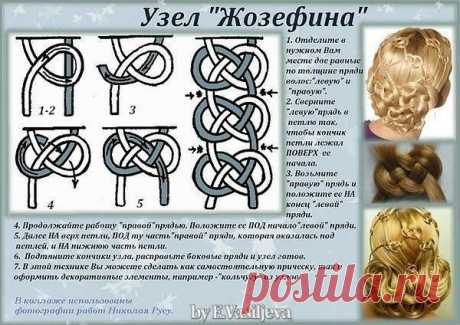 Уроки красивых причесок | Хитрости Жизни
