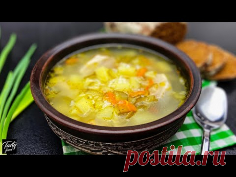 Самый Вкусный РАССОЛЬНИК, Есть Секрет Почему Он Получается Таким Вкусным!