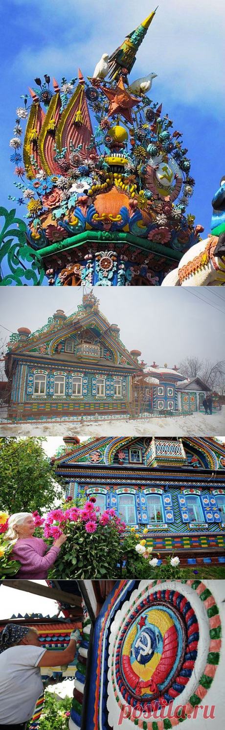 Необыкновенный дом кузнеца Кириллова • НОВОСТИ В ФОТОГРАФИЯХ