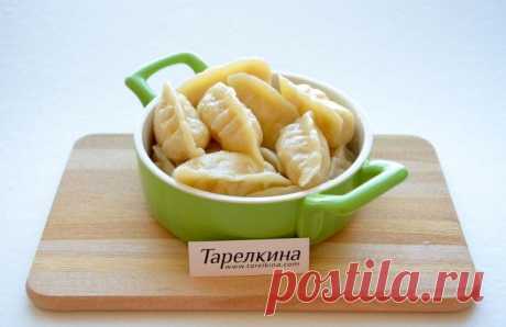 Вареники с творогом