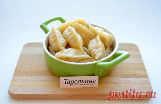 Вареники с творогом