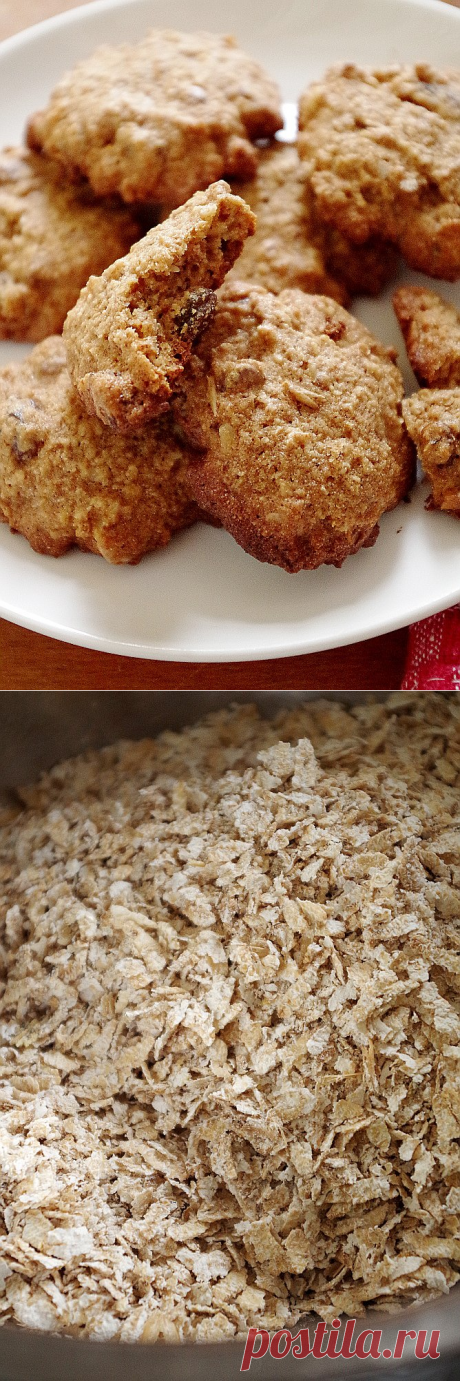 Английское овсяное печенье.