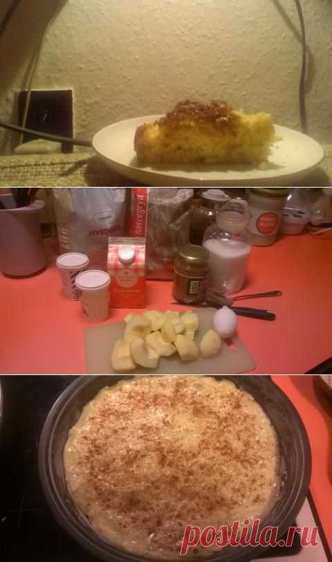 мгновенный яблочный пирог от Елены Соллис Кастильо (Jelena Solis Castillo) | 4vkusa.ru