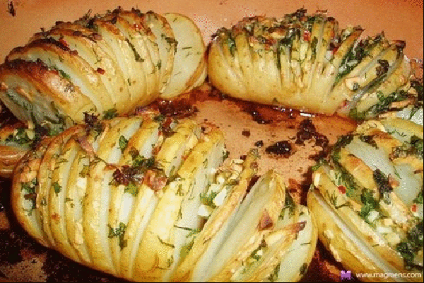 Вкусные блюда из картофеля