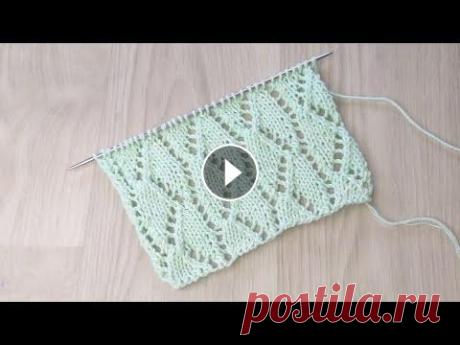 Ажурные дорожки спицами. Узор для летней майки. Вязание спицами. Ажурные дорожки спицами. Узор для летней майки. Вязание спицами. ПОДДЕРЖКА КАНАЛА 4731 2196 4765 7216 Станьте спонсором канала, и вы получите доступ к...