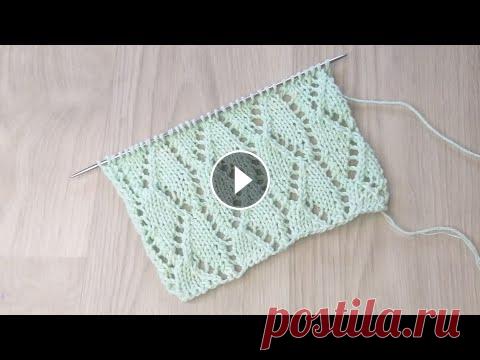 Ажурные дорожки спицами. Узор для летней майки. Вязание спицами. Ажурные дорожки спицами. Узор для летней майки. Вязание спицами. ПОДДЕРЖКА КАНАЛА 4731 2196 4765 7216 Станьте спонсором канала, и вы получите доступ к...