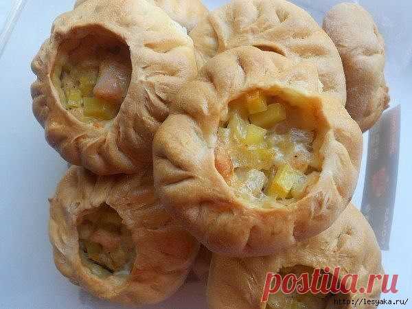 Татарские пирожки своими руками.