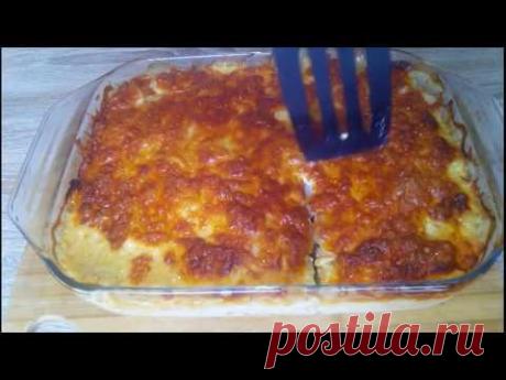 Запеканка картофельная с курицей и грибами. Такое блюдо украсит любой праздничный стол.