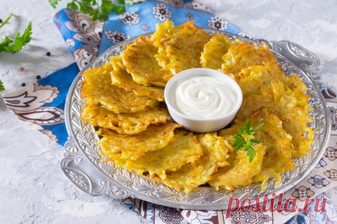 Как приготовить самые вкусные драники - Статьи на Повар.ру