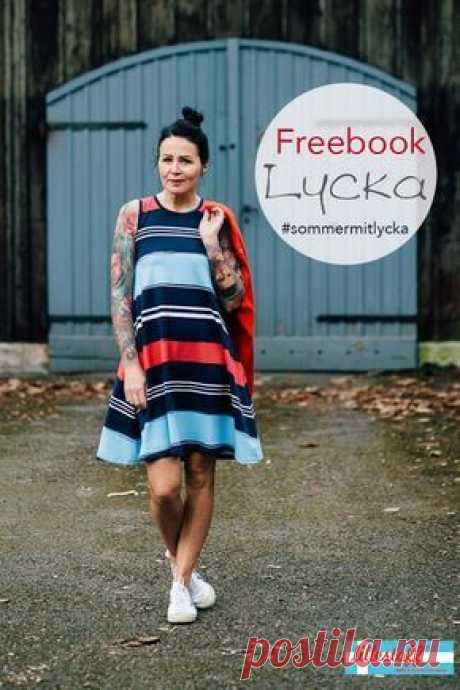 Бесплатная книга Lycka.Выкройки.