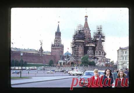 Москва 1969 года в объективе американского фотографа