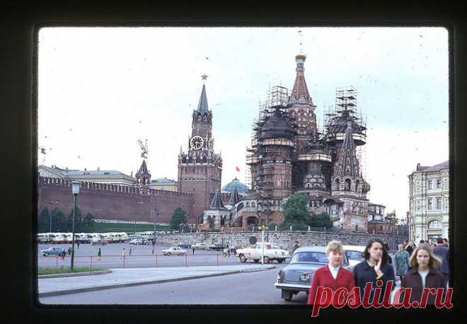 Москва 1969 года в объективе американского фотографа