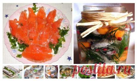 9 РЕЦЕПТОВ СОЛЕНОЙ, МАРИНОВАННОЙ И КОПЧЕННОЙ РЫБКИ. | ВКонтакте