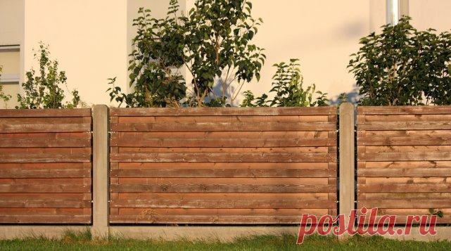 21 фотоидея, как сделать деревянный забор своими руками за несколько дней Деревянный забор – отличный вариант бюджетного ограждения, который отличается экологичностью и эстетичностью. Кроме того, его установка довольно проста. При желании обычный забор из дерева можно соору...