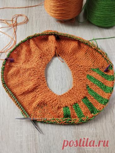 Реглан «погон»: да, я вяжу это впервые за 30 лет | Вязание с Татьяной Развязной | Дзен