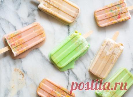 Домашнее мороженое с хлопьями | О вкусной еде