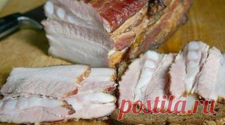 Сало горячего засола — вкуснейший домашний деликатеc