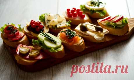 Три быстрых закуски для вечеринки: рецепты от Шефмаркет