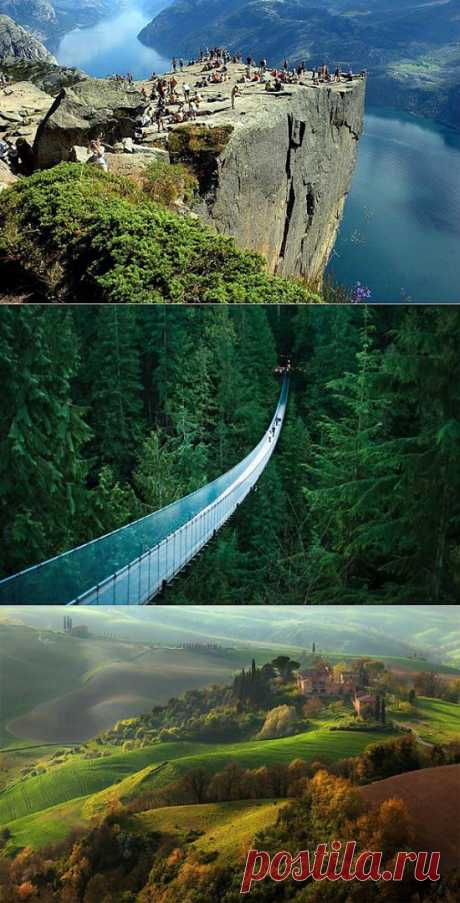 21 Places to see at least once in life | FunCage